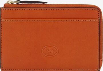 The Bridge Wallet 'Story Donna' in Orange: front