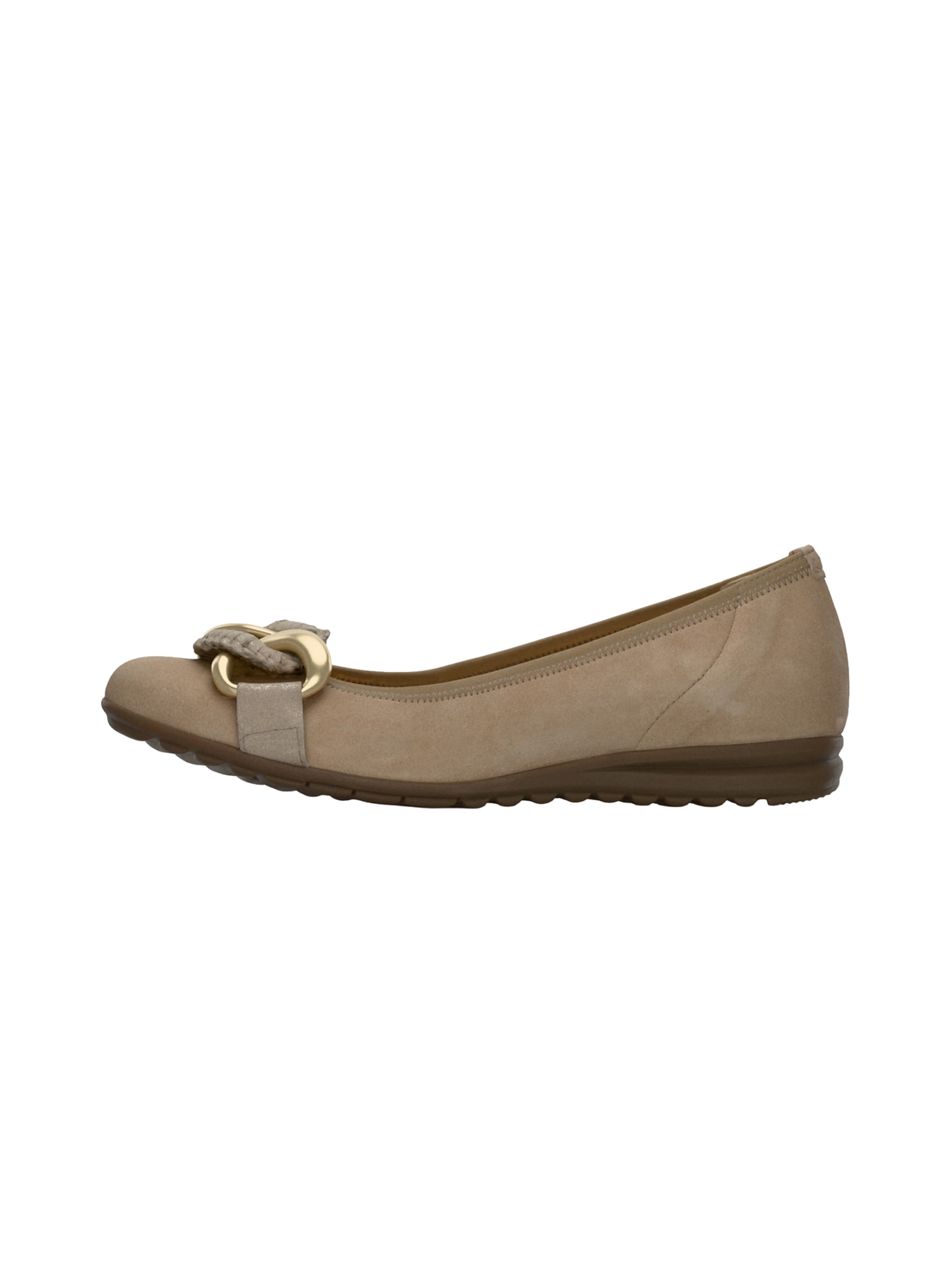 GABOR Ballerina in Dark beige, Item view