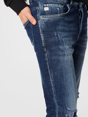 Goldgarn Slimfit Jeans in Blau