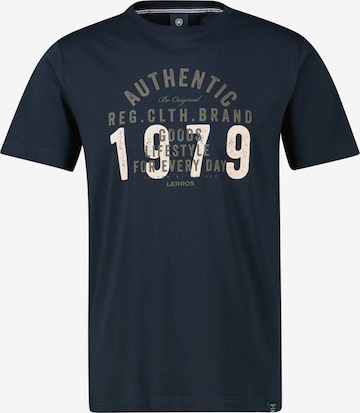 LERROS Shirt in Blue: front