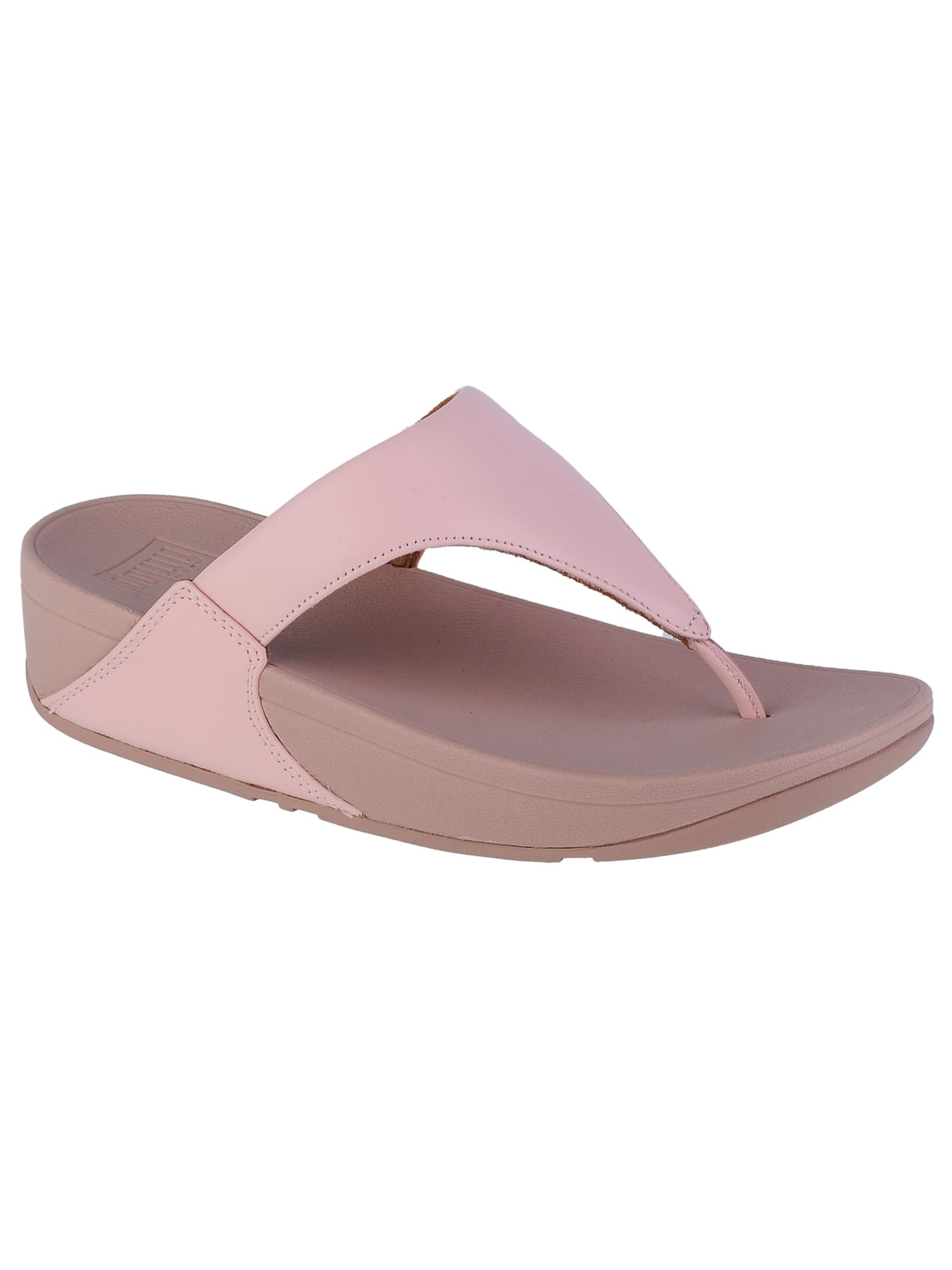 FitFlop Teenslipper 'FitFlop Lulu' in Roze: voorkant