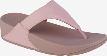 Séparateur d'orteils 'FitFlop Lulu' FitFlop en rose : devant