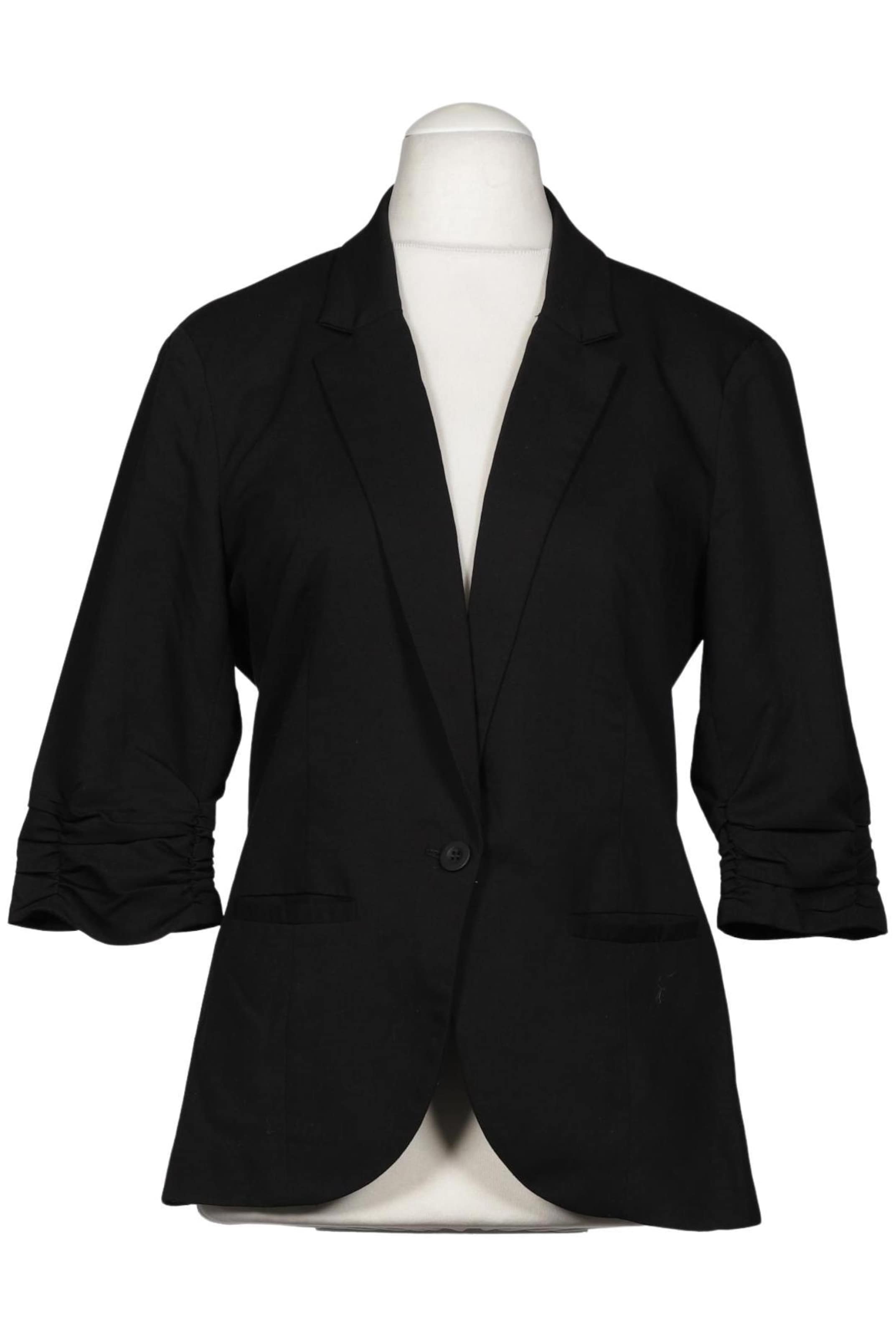 mbym Blazer L in Schwarz: Vorderseite