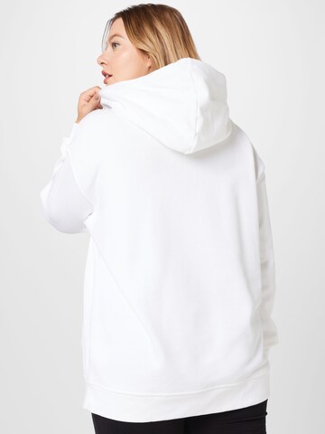 Sweat-shirt 'Trefoil ' ADIDAS ORIGINALS en blanc