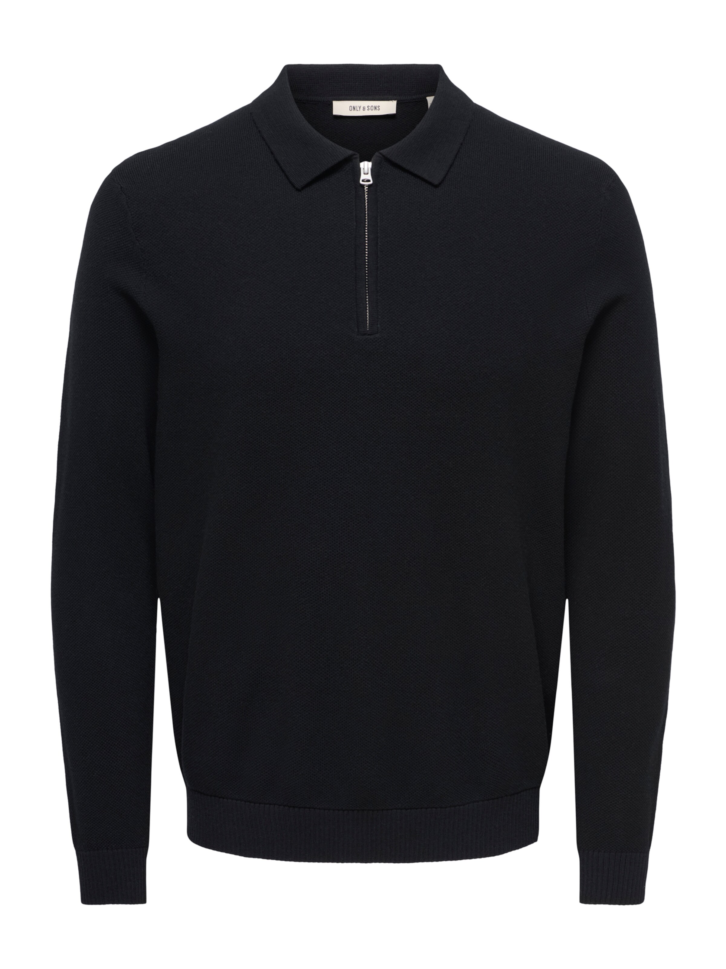 Pull-over 'ONSLOUI' Only & Sons en noir : devant