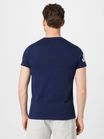 T-Shirt Superdry en bleu