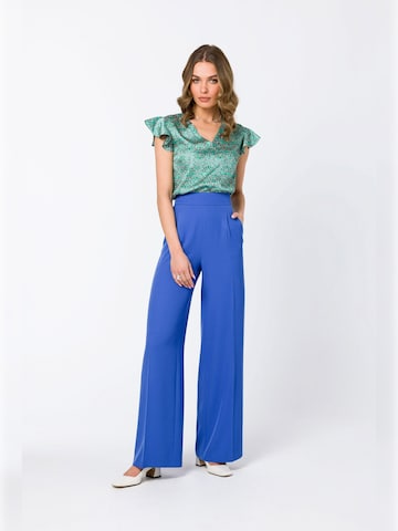 Stylove - Loosefit Pantalón en azul