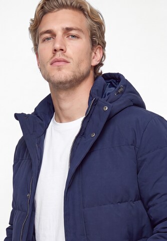 Veste d’hiver DreiMaster Maritim en bleu