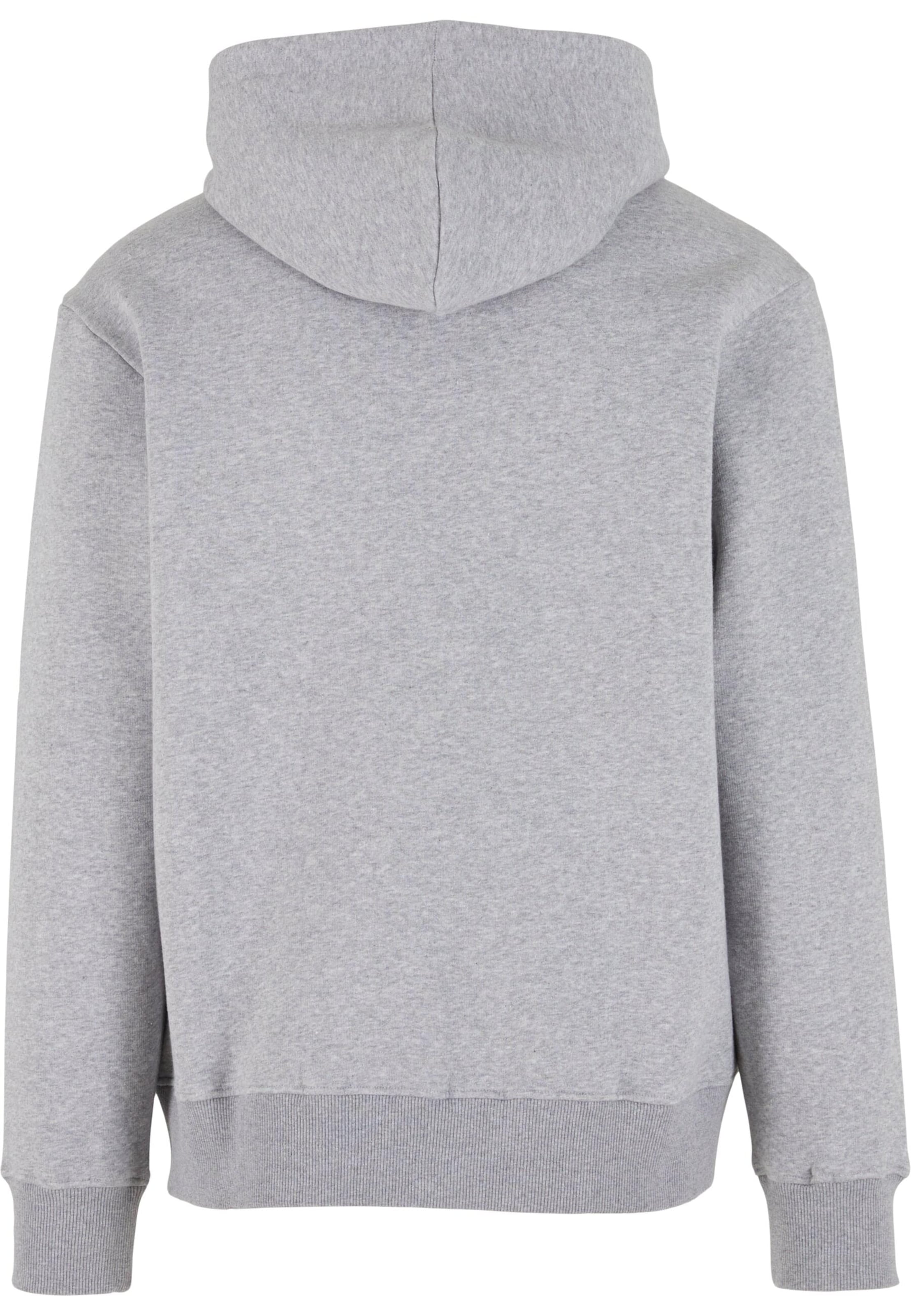 Bruno Banani Sweat jacket 'Duncan' in Grey