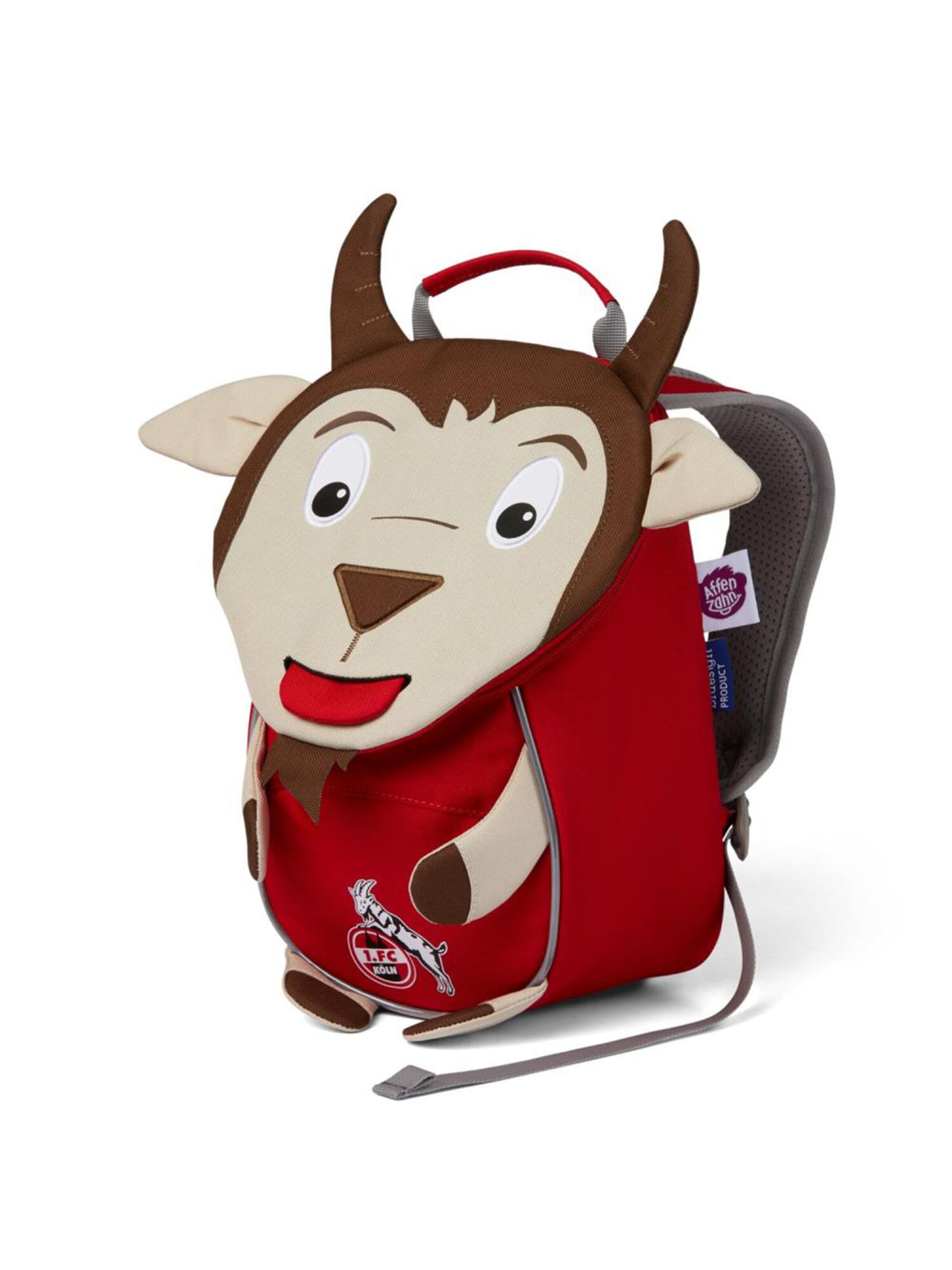 Affenzahn Backpack 'Kleiner Freund' in Red