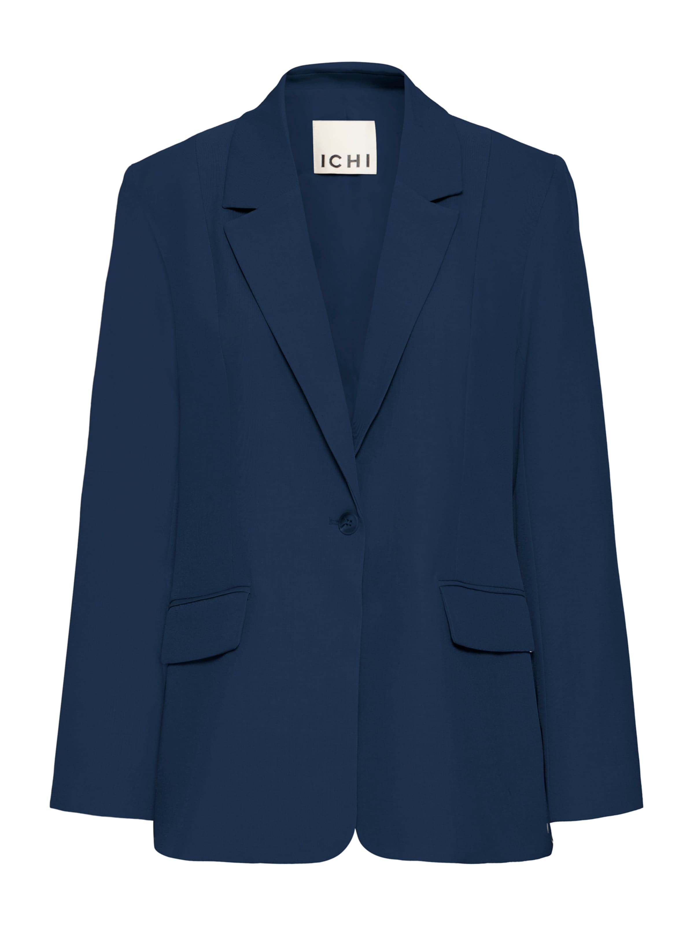 ICHI Блейзър 'IHFAVA' в синьо: отпред