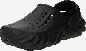 Crocs Clogs 'Echo' in Zwart: voorkant