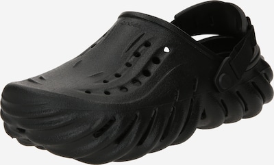 Crocs Clogs 'Echo' in schwarz, Produktansicht