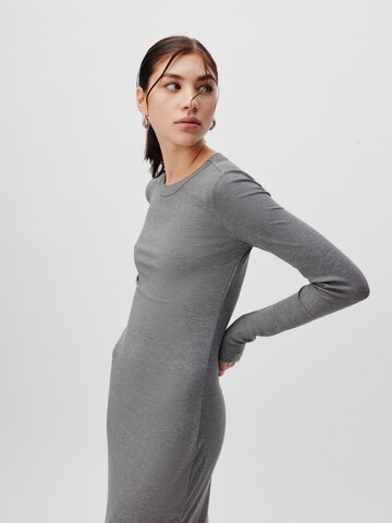 LeGer by Lena Gercke Knitted dress 'Liliane' in Grey