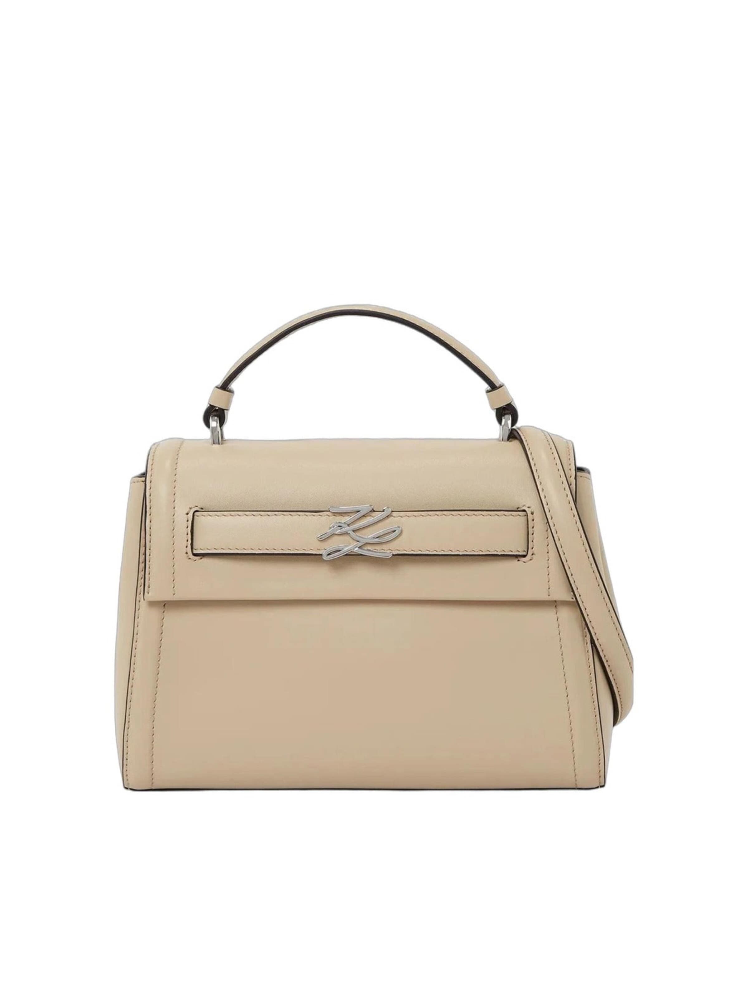 Borsa a mano 'Karl Lagerfeld Sacs à main Villa La Vigie Beige' di Karl Lagerfeld in beige: frontale