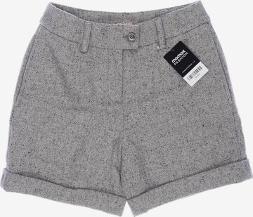 John Galliano Shorts in XS in Grey: front