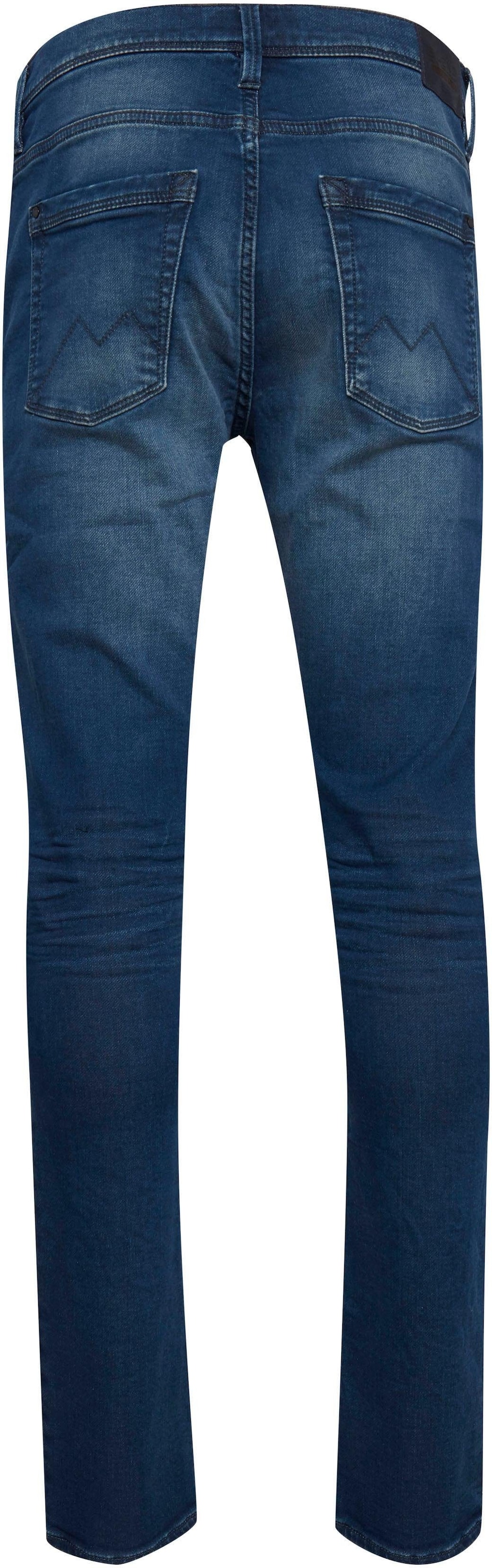 Coupe slim Jean 'Jet' BLEND en bleu