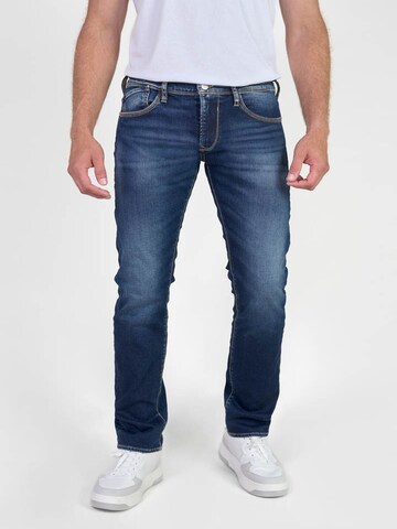 Le Temps Des Cerises Regular Jeans in Blue: front