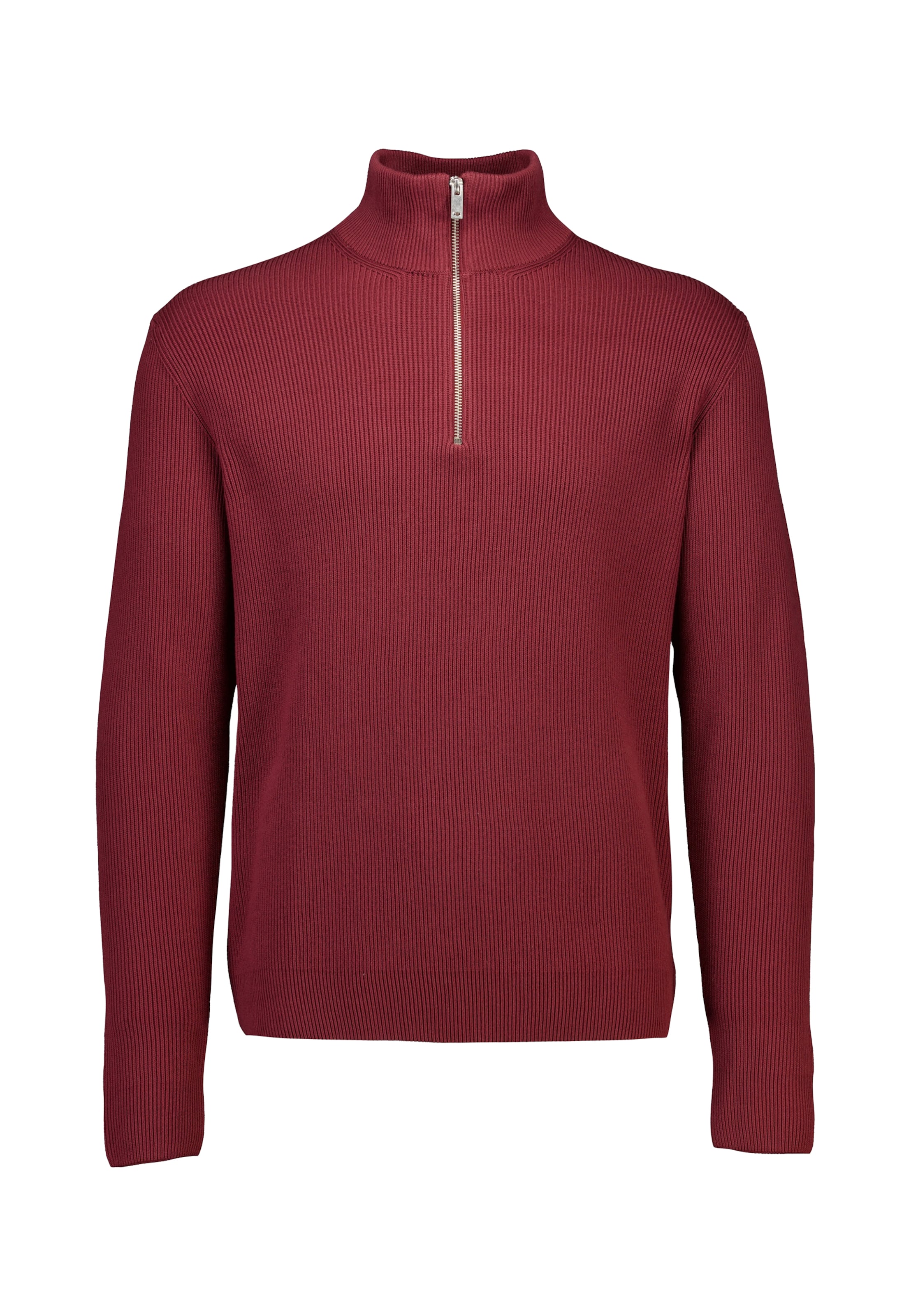Pull-over Lindbergh en rouge : devant