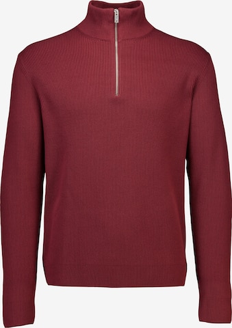 Pull-over Lindbergh en rouge : devant