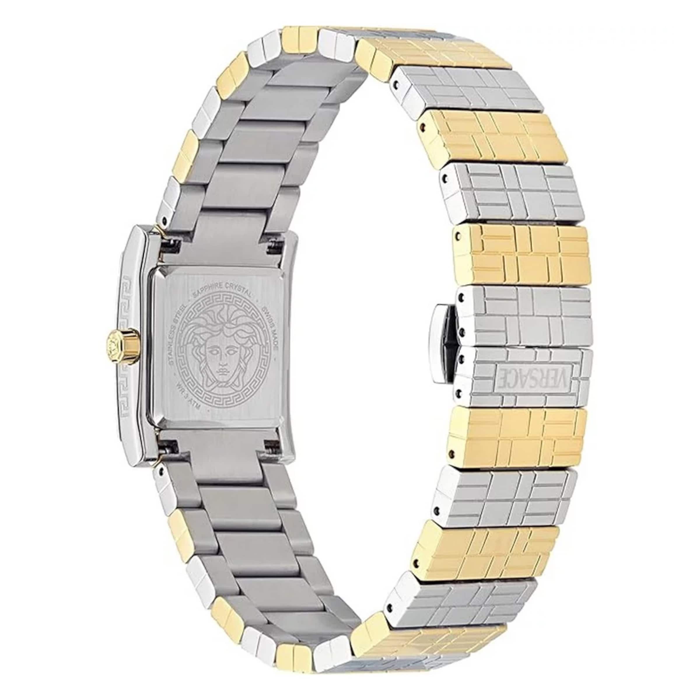 VERSACE Analog Watch in Gold
