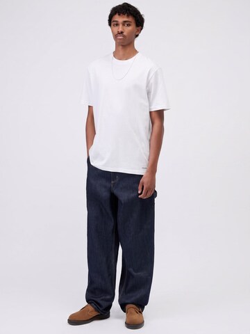 Maglietta 'STANDARD CREW NECK 2 PACK T-SHIRT WHITE / WHITE' di Carhartt WIP in bianco
