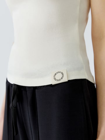 OUI Top in Weiß