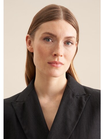 SEIDENSTICKER Blazer 'Schwarze Rose' in Black