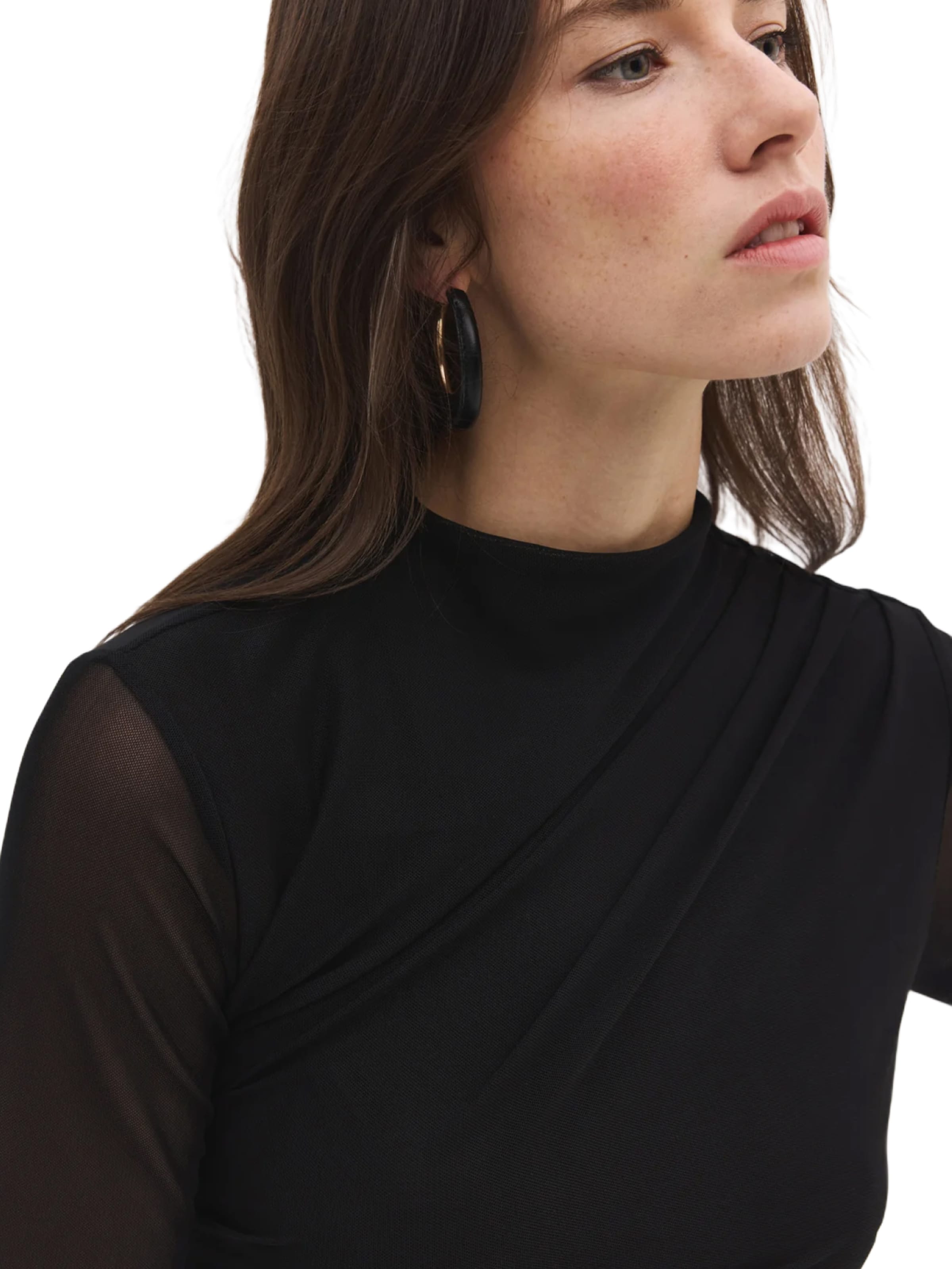 No Matter What Blouse body in Zwart