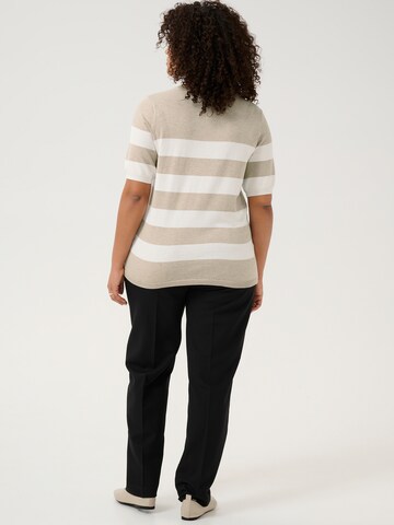 Pull-over 'KClizzy' KAFFE CURVE en gris