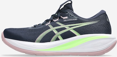 ASICS Laufschuh in hellgrün / rosa / schwarz, Produktansicht