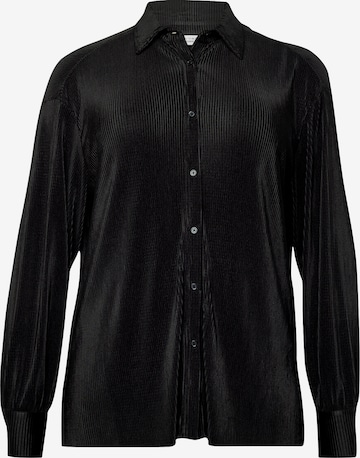 CITA MAASS co-created by ABOUT YOU - Blusa 'Penelope' em preto: frente