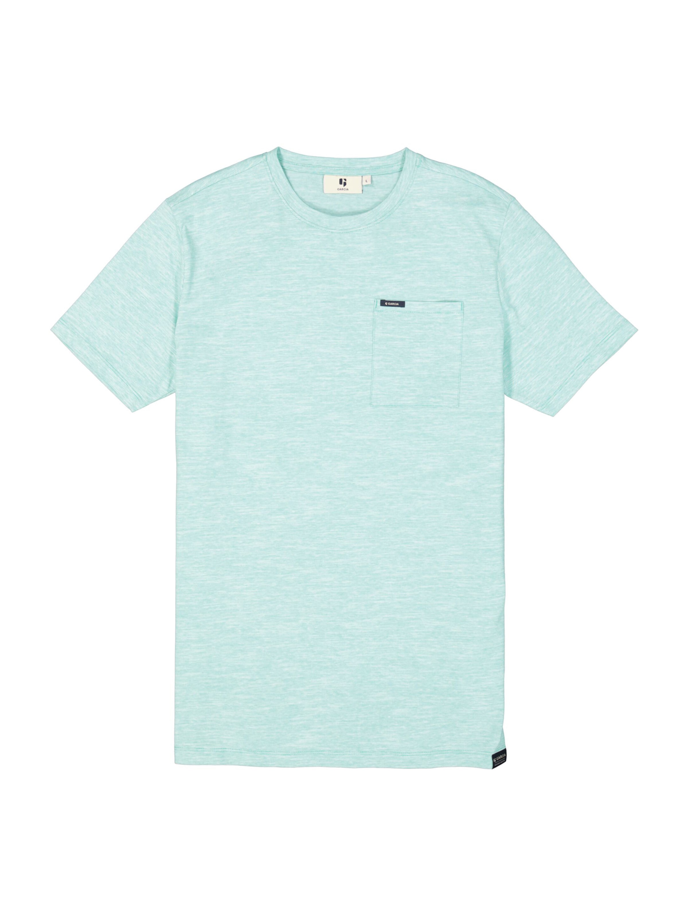 T-Shirt GARCIA en vert : devant