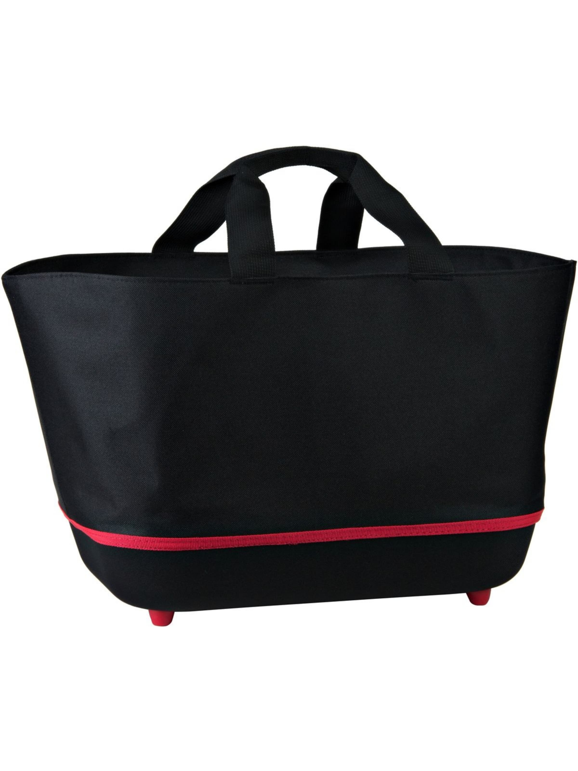REISENTHEL Shopper in Schwarz: Vorderseite