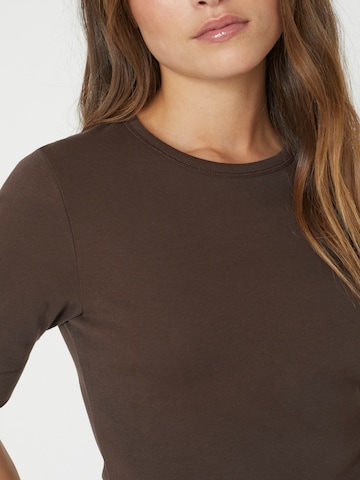 co'couture Shirt 'Granny' in Bruin