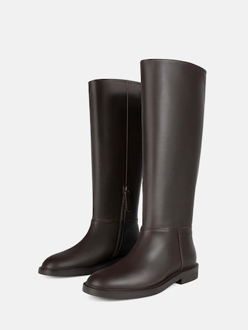 L37 HANDMADE SHOES Boots 'SIMPLE' i brun
