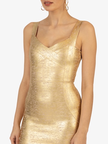Kraimod Φόρεμα σε χρυσό