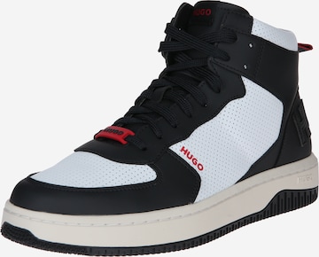 HUGO Sneakers high 'Kilian' i hvit: forside