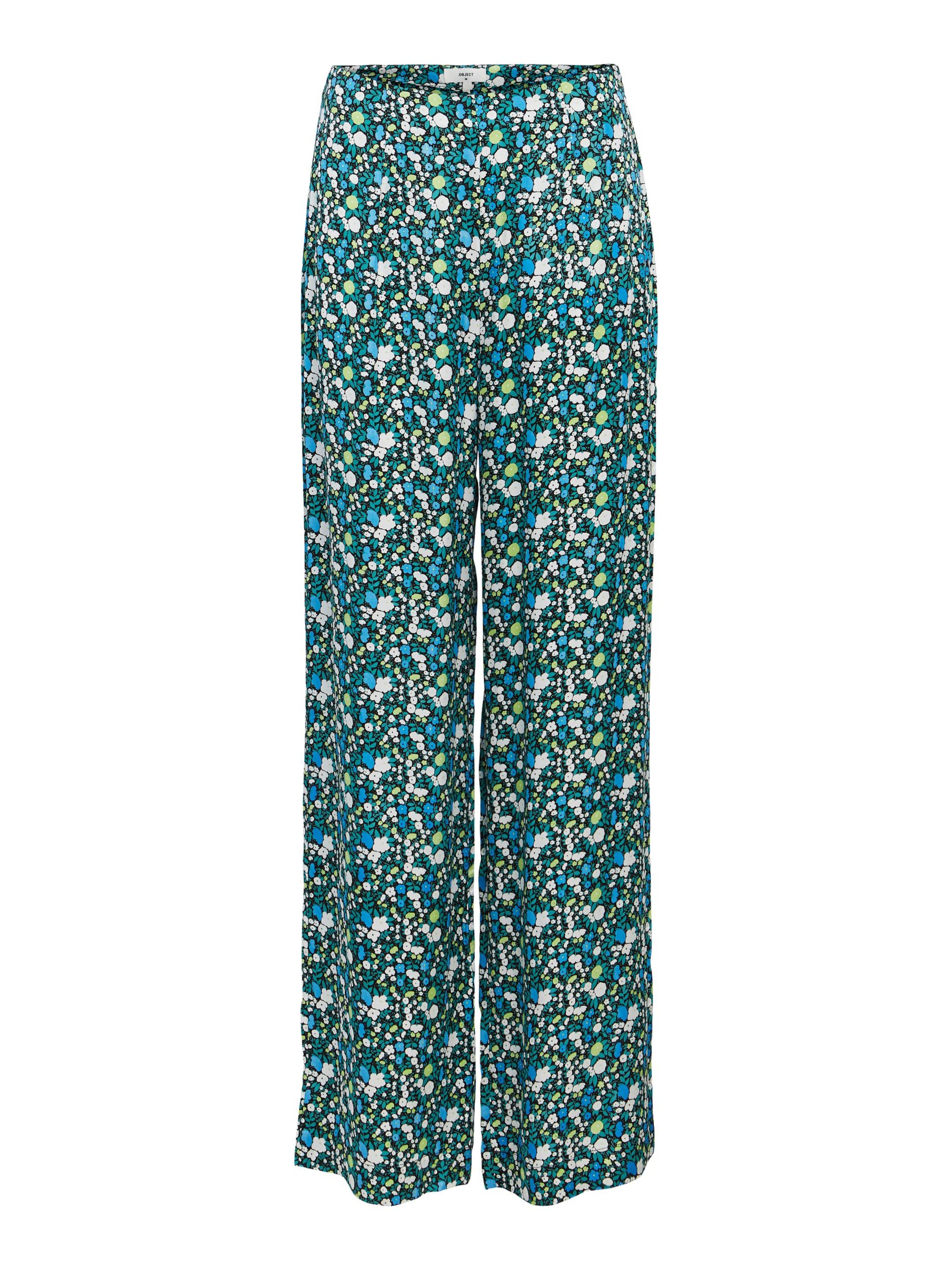 OBJECT Loose fit Pants 'Jabin' in Black: front