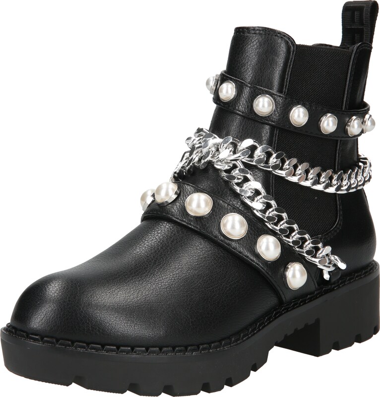 BUFFALO Chelsea Boots in Schwarz BUFFALO Chelsea Boots in Schwarz