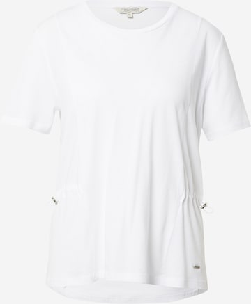 Herrlicher - Camiseta 'Jorja' en blanco: frente