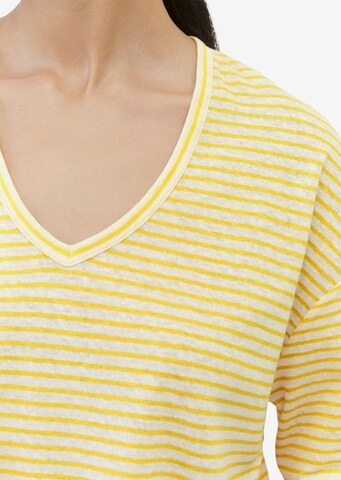 Marc O'Polo Shirt in Yellow