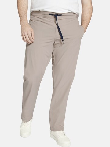 Charles Colby Loosefit Hose 'Baron Columban' in Beige: predná strana