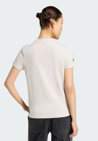 ADIDAS PERFORMANCE - Camisa funcionais 'Audi Revolut F1 Team DNA' em branco