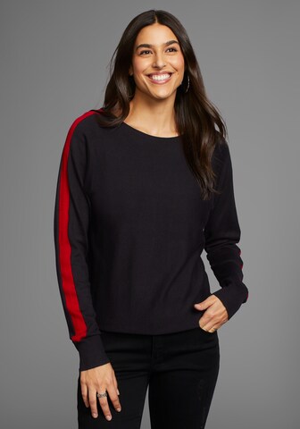 LAURA SCOTT Pullover in Schwarz