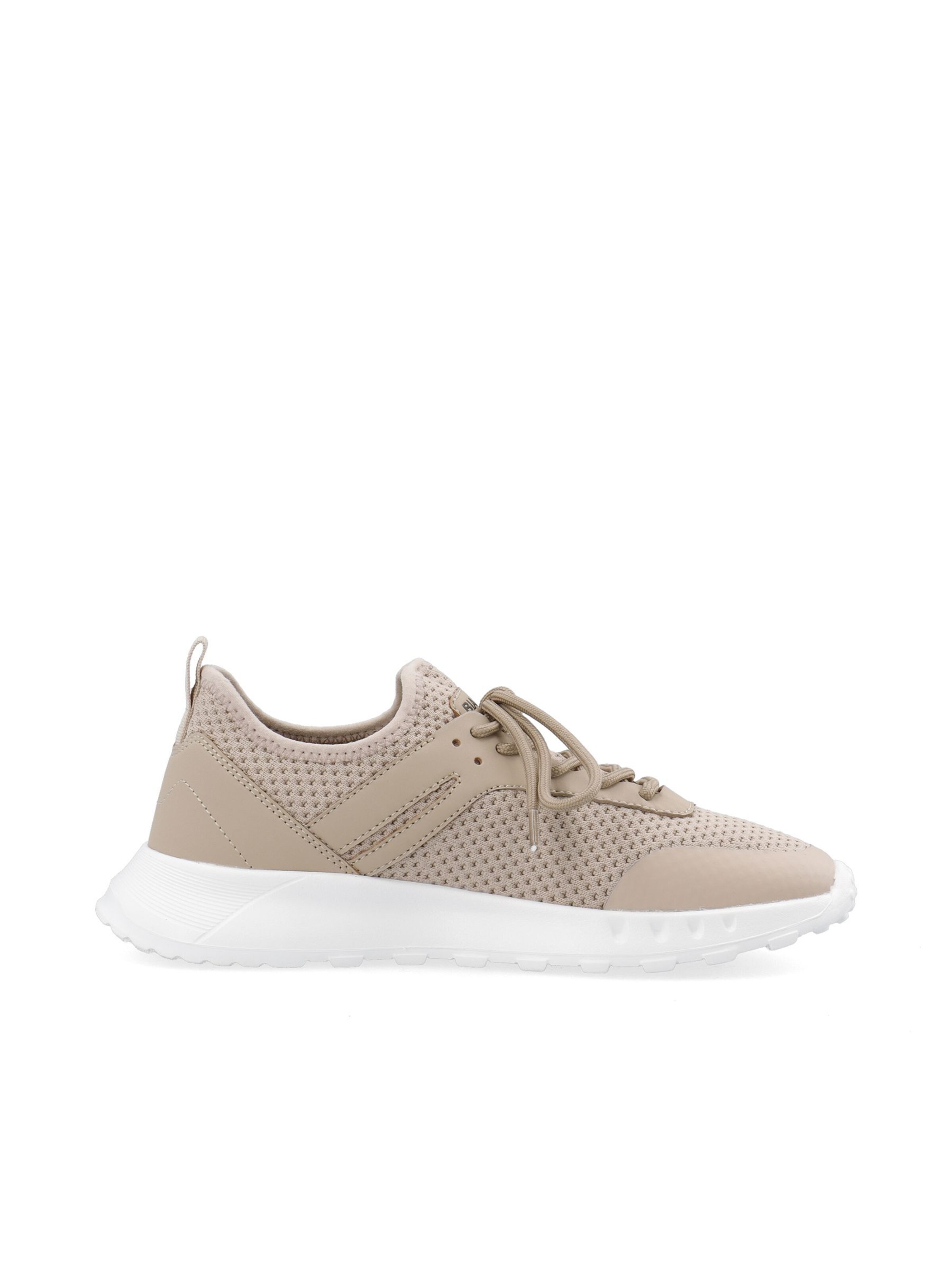 Bianco Platform trainers 'LAUREN' in Beige
