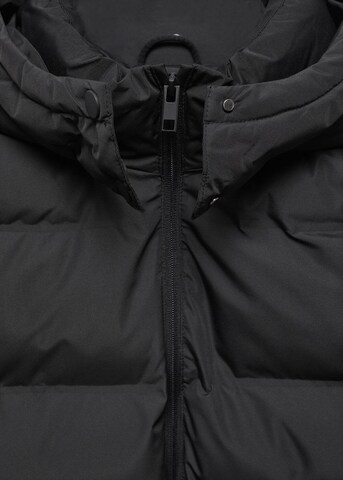 MANGO TEEN Zimní bunda 'Lina' – černá