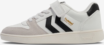 Hummel Sneaker 'Handball Perfekt' in Schwarz: Vorderseite