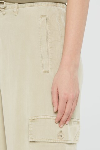 SENSES.THE LABEL Regular Cargo Pants in Beige