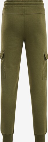 Effilé Pantalon WE Fashion en vert